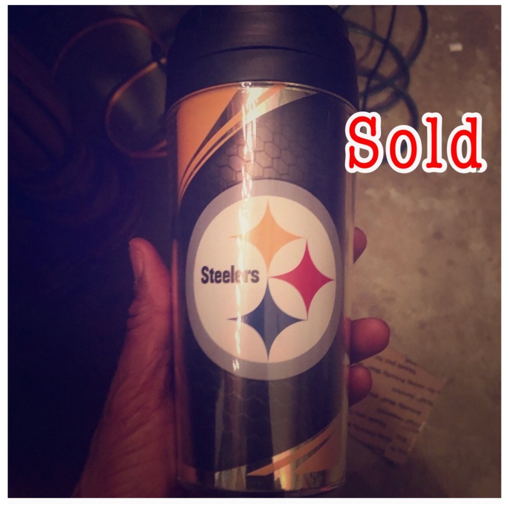 Pittsburgh Steelers tumblers